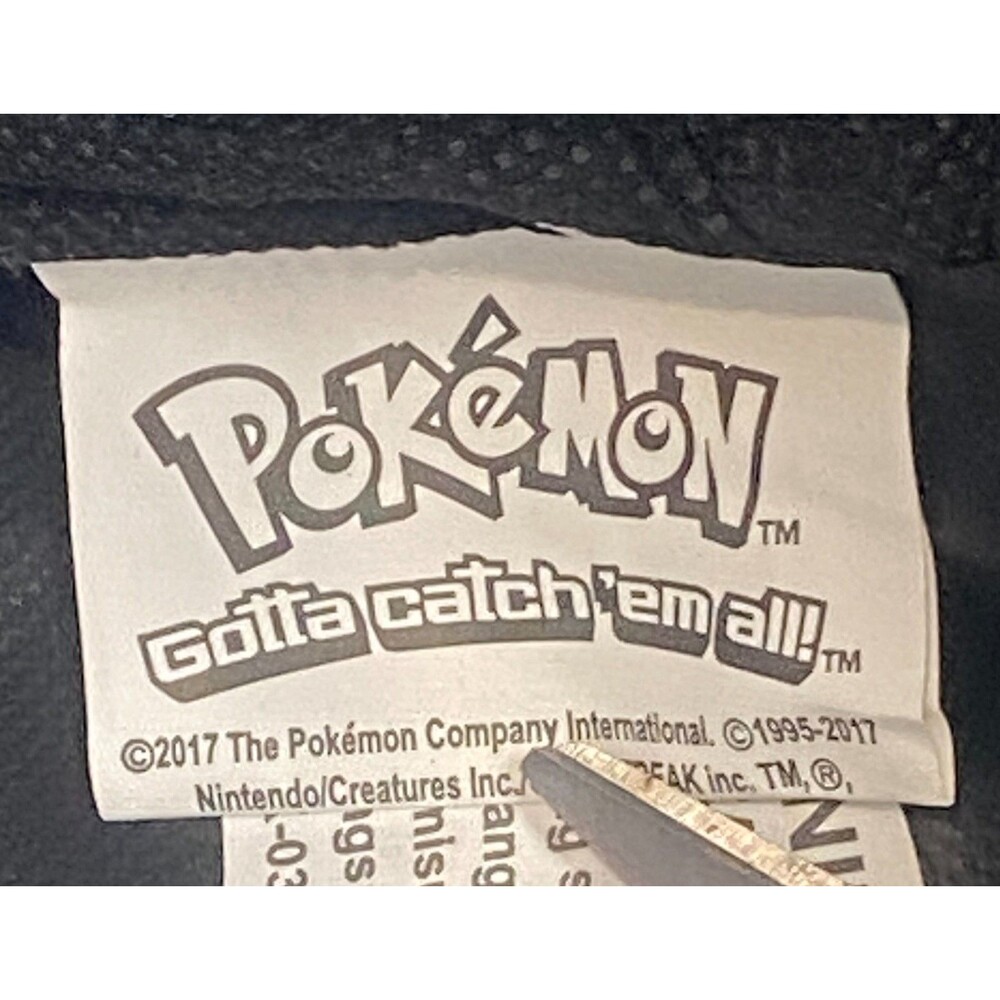 Pokemon Pikachu Rowlet Litten Popplio Backpack w/Detachable Poke Ball Lunch Box - Picture 10 of 12